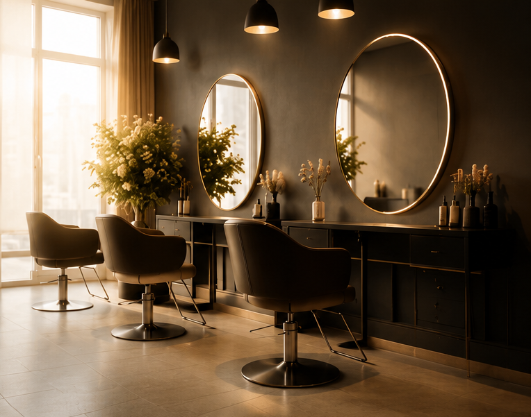 Inside Onyx Hair Salon