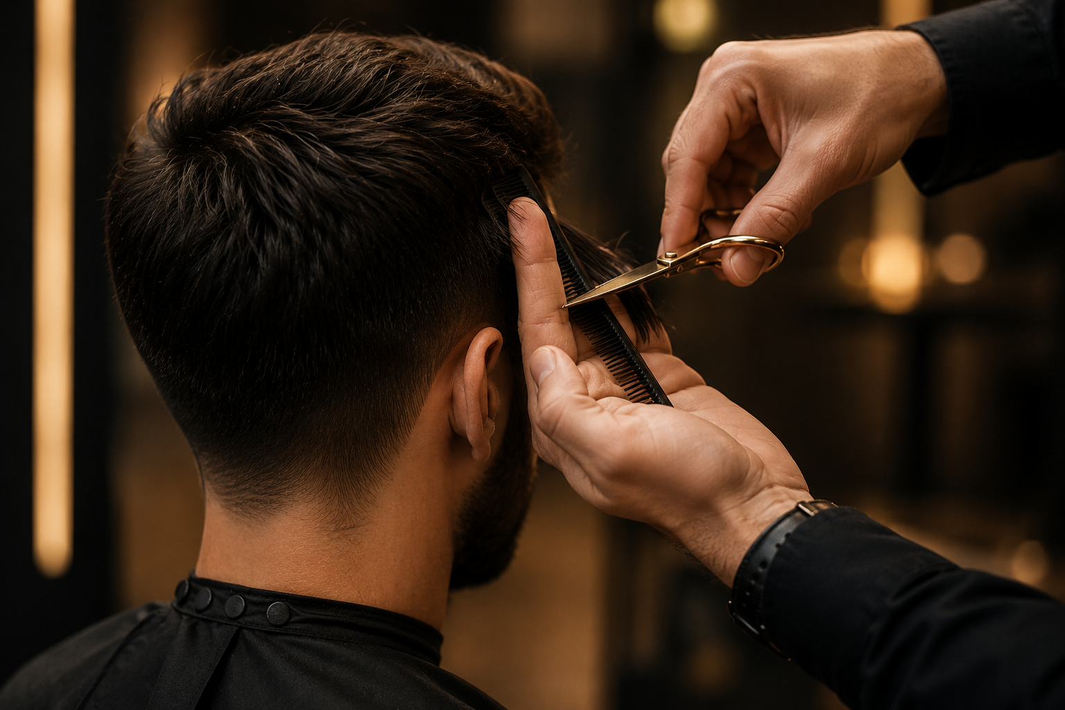 Haircut & Styling