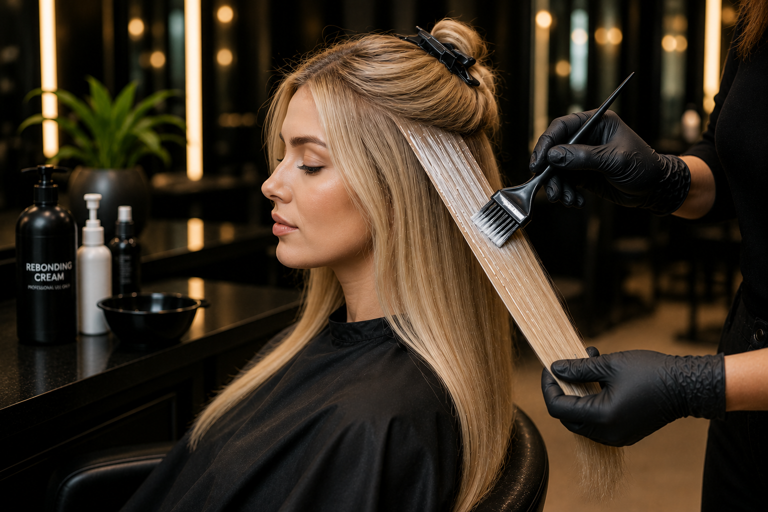 Hair Rebonding